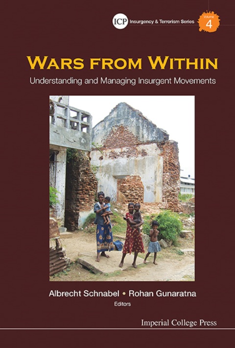 Cover image for book Wars From Within: Understanding and Managing Insurgent Movements