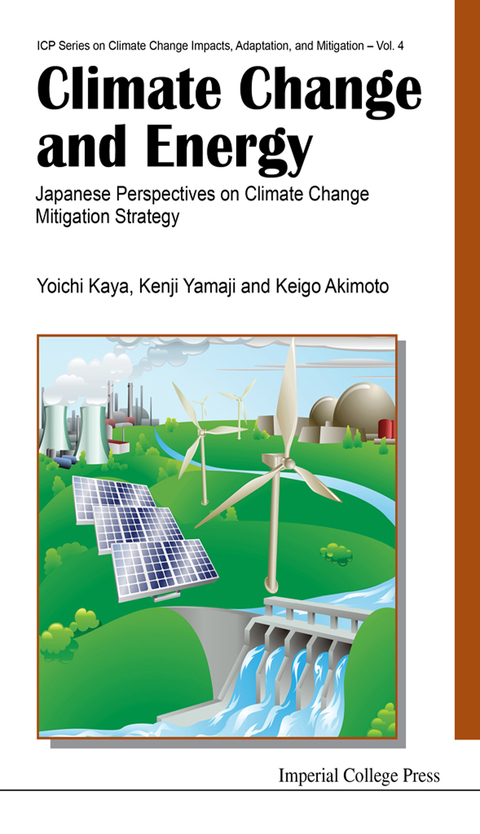 Cover image for book Climate Change and Energy: Japanese Perspectives on Climate Change Mitigation Strategy