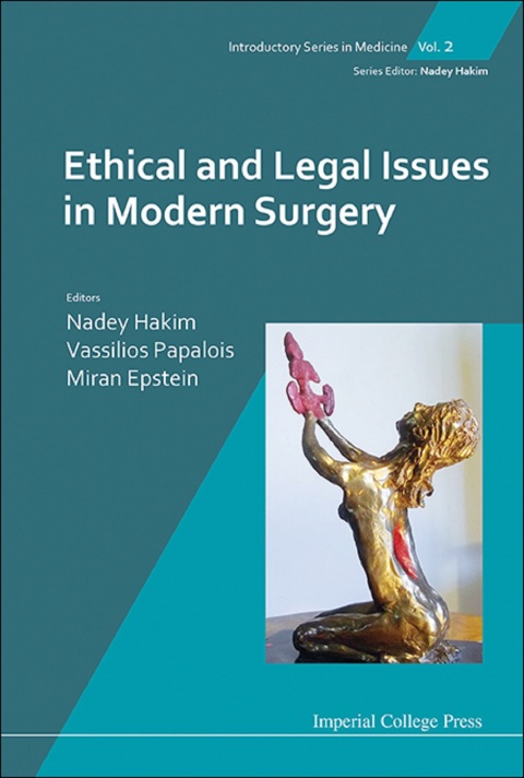 Cover image for book Ethical and Legal Issues in Modern Surgery