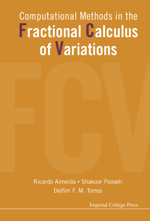 Cover image for book Computational Methods in the Fractional Calculus of Variations