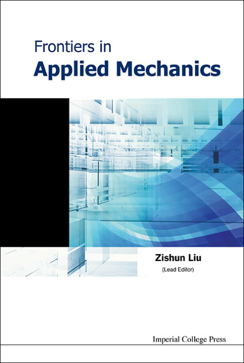 Cover image for book Frontiers in Applied Mechanics