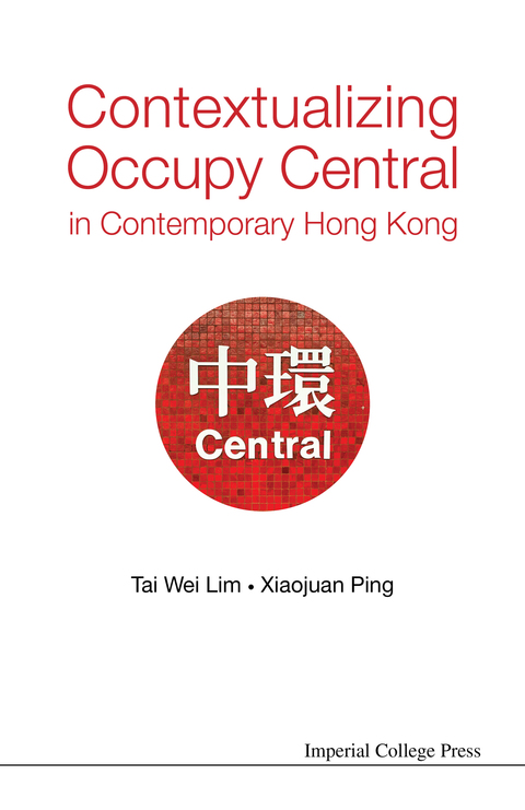 Cover image for book Contextualizing Occupy Central in Contemporary Hong Kong