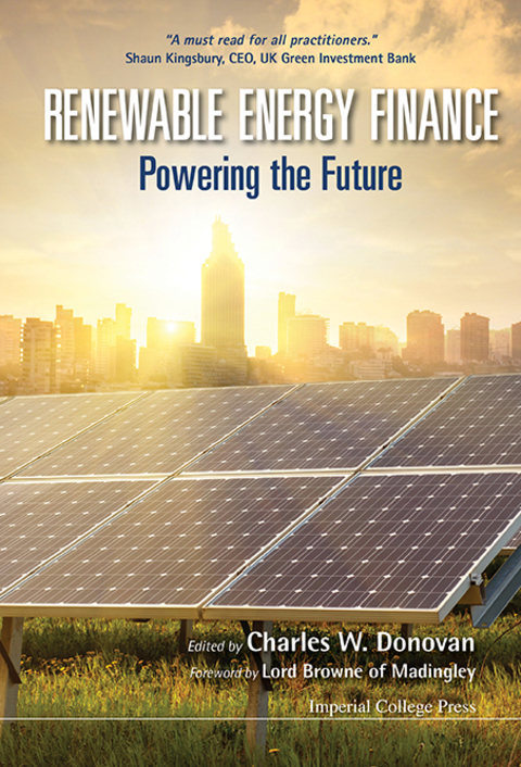 Cover image for book Renewable Energy Finance: Powering the Future