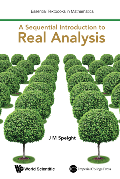 Cover image for book A Sequential Introduction to Real Analysis