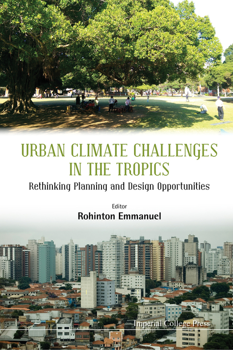 Cover image for book Urban Climate Challenges in the Tropics: Rethinking Planning and Design Opportunities