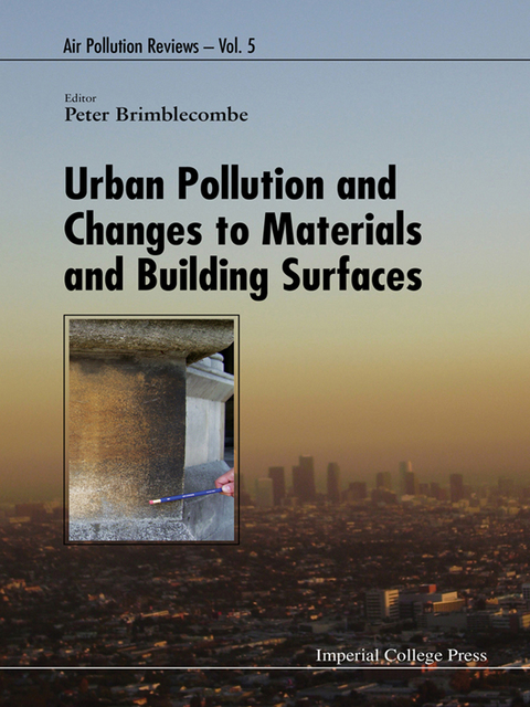 Cover image for book Urban Pollution and Changes to Materials and Building Surfaces