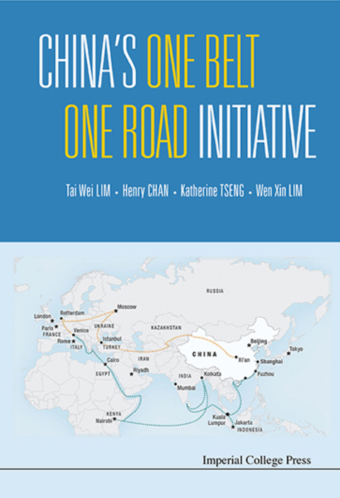 Cover image for book China's One Belt One Road Initiative