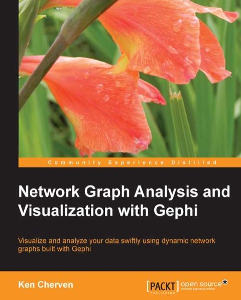 Cover image for book Network Graph Analysis and Visualization with Gephi