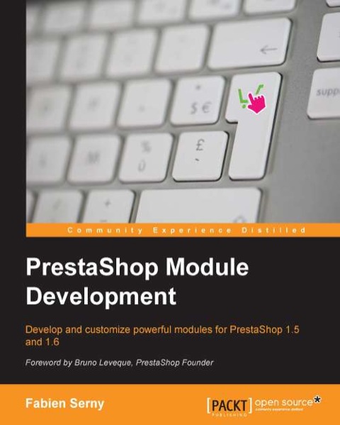 Cover image for book PrestaShop Module Development