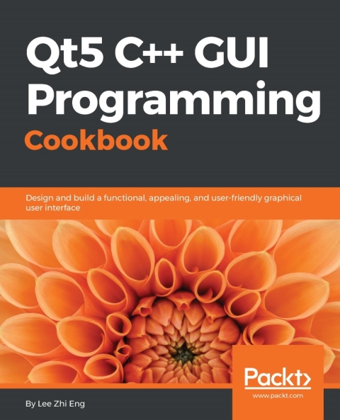 Cover image for book Qt5 C++ GUI Programming Cookbook