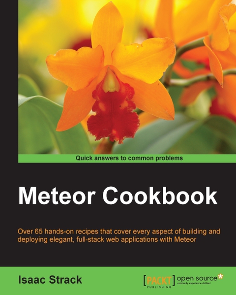 Cover image for book Meteor Cookbook