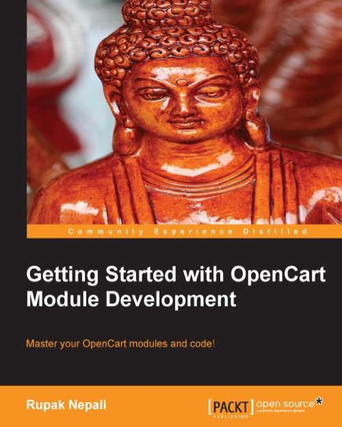 Cover image for book Getting Started with OpenCart Module Development