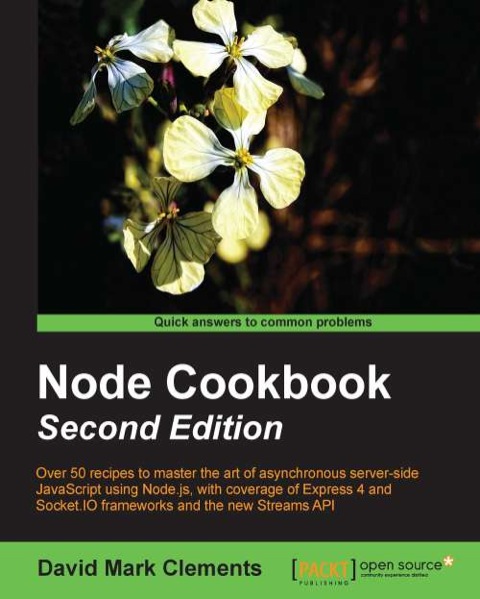 Cover image for book Node Cookbook: Second Edition