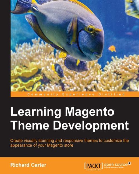 Cover image for book Learning Magento Theme Development