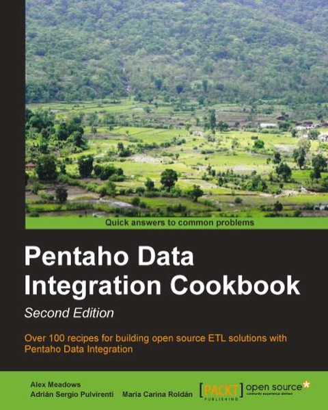 Cover image for book Pentaho Data Integration Cookbook - Second Edition