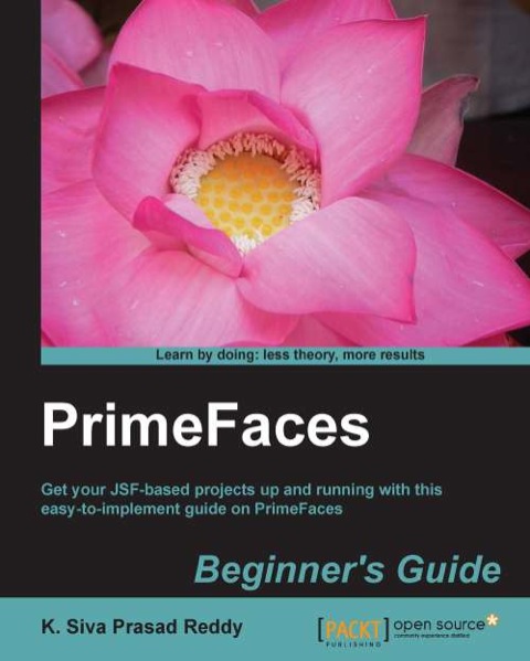 Cover image for book PrimeFaces Beginner's Guide
