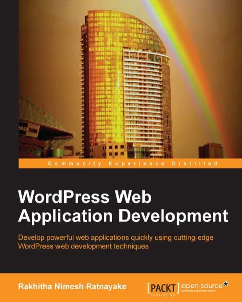 Cover image for book WordPress Web Application Development