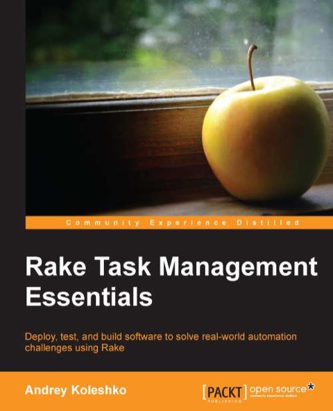 Cover image for book Rake Task Management Essentials