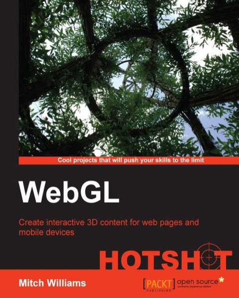 Cover image for book WebGL Hotshot