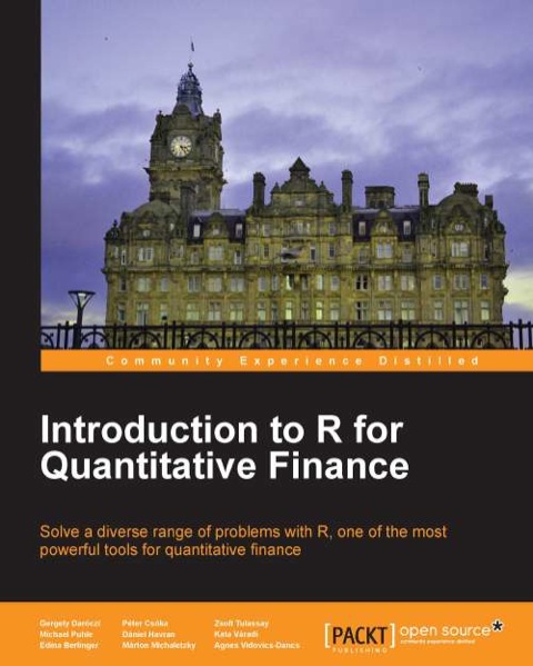 Cover image for book Introduction to R for Quantitative Finance