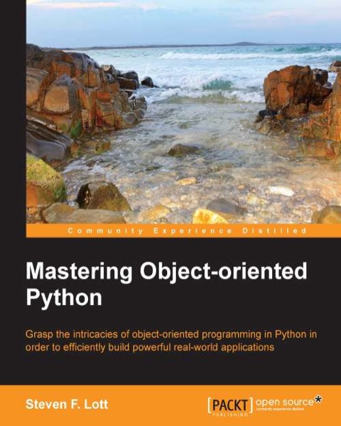 Cover image for book Mastering Object-oriented Python