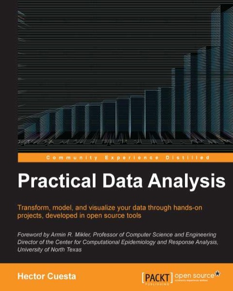 Cover image for book Practical Data Analysis