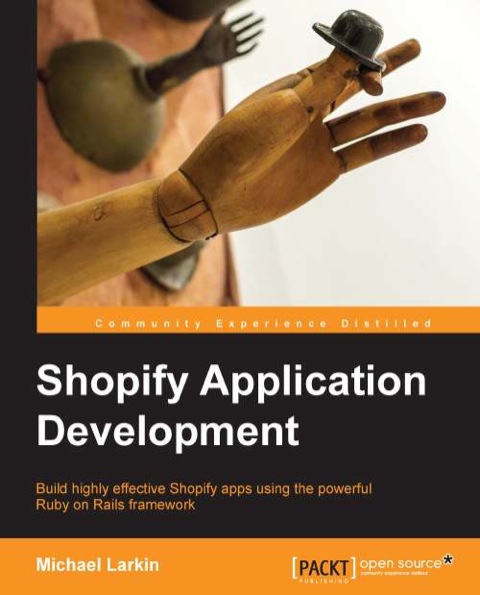 Cover image for book Shopify Application Development