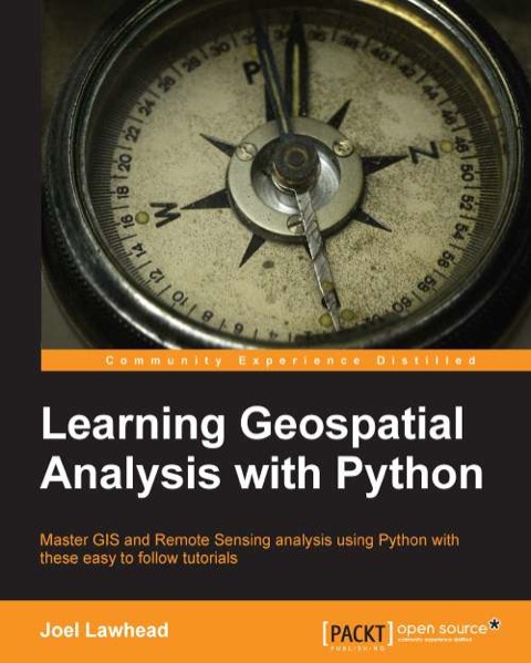 Cover image for book Learning Geospatial Analysis with Python