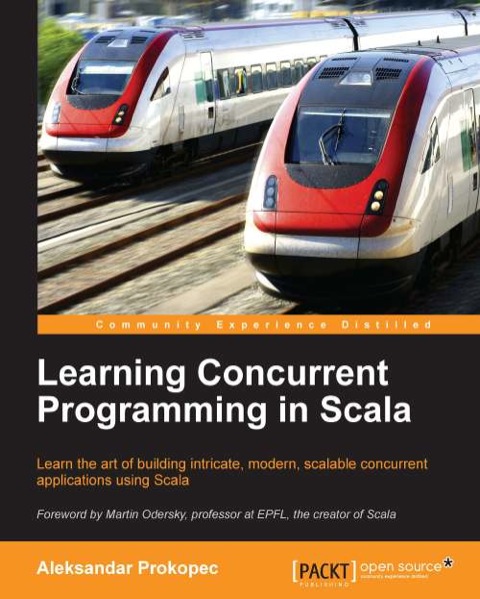 Cover image for book Learning Concurrent Programming in Scala