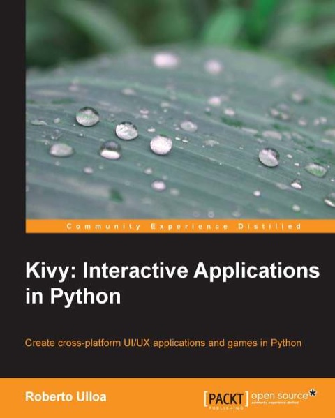 Cover image for book Kivy: Interactive Applications in Python