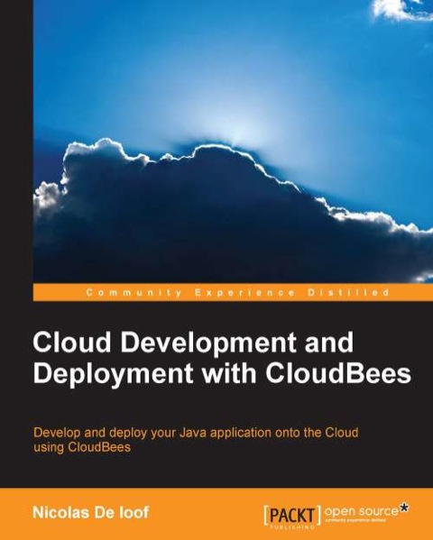 Cover image for book Cloud Development and Deployment with CloudBees
