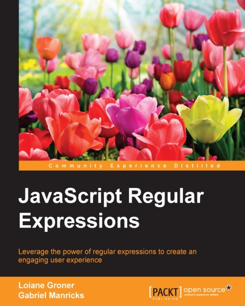 Cover image for book Javascript Regular Expressions
