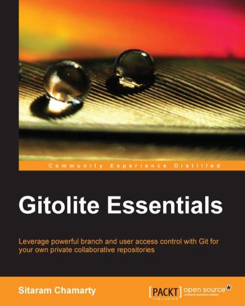 Cover image for book Gitolite Essentials