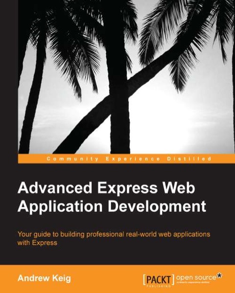 Cover image for book Advanced Express Web Application Development