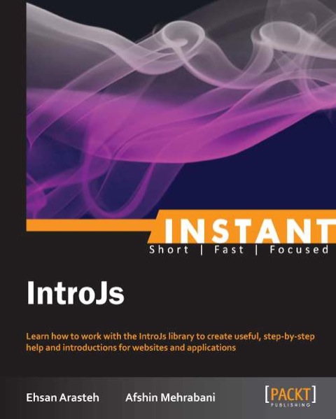 Cover image for book Instant IntroJs