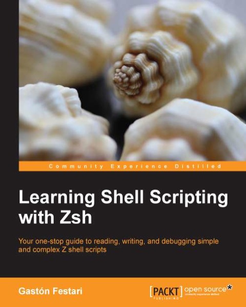 Cover image for book Learning Shell Scripting with Zsh