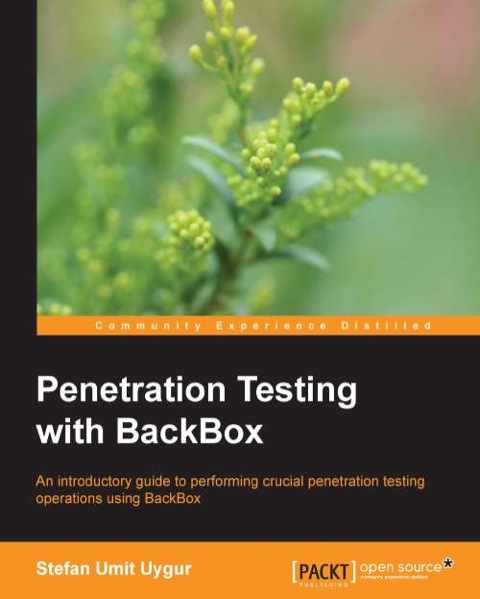 Cover image for book Penetration Testing with BackBox