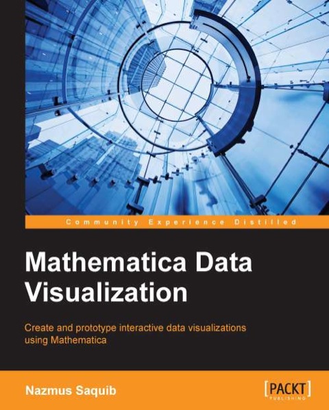 Cover image for book Mathematica data visualization