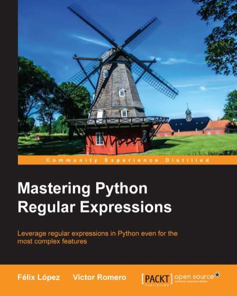 Cover image for book Mastering Python Regular Expressions