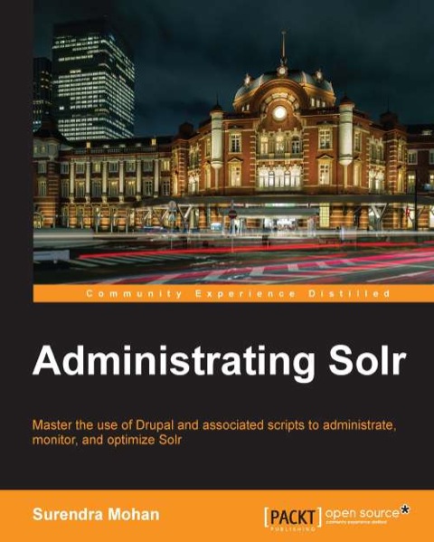 Cover image for book Administrating Solr