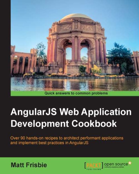 Cover image for book AngularJS Web application development Cookbook