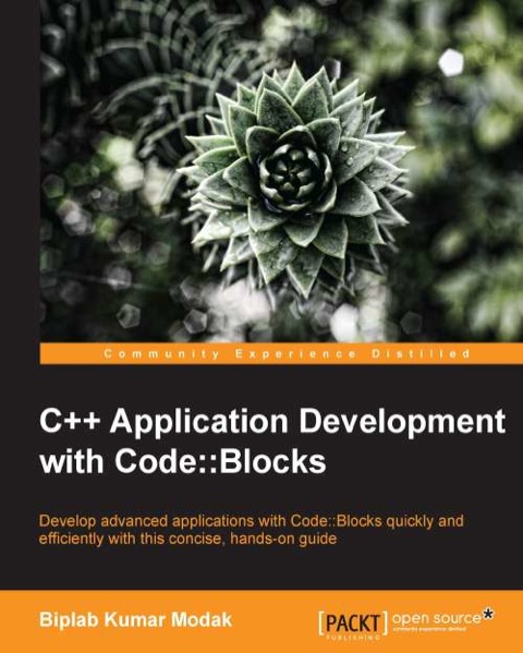Cover image for book C++ Application Development with Code::Blocks