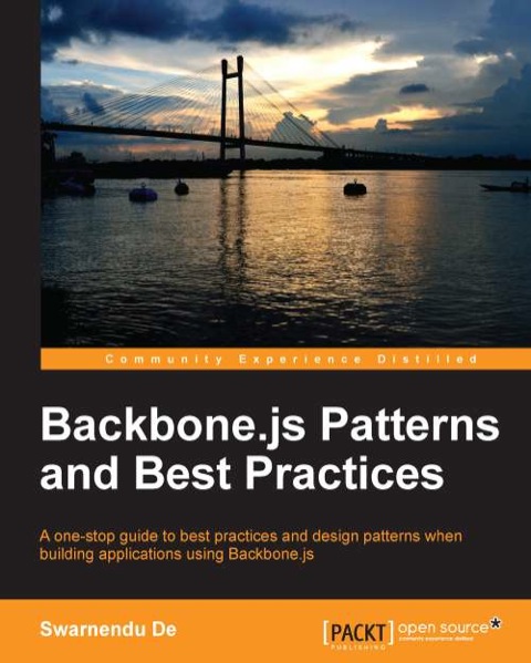 Cover image for book Backbone.js Patterns and Best Practices