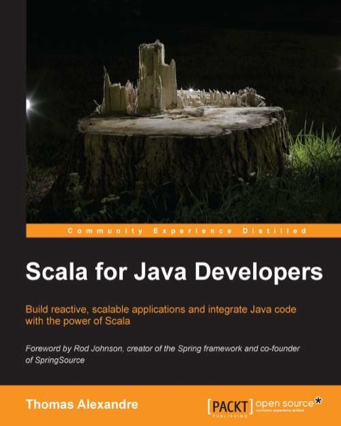 Cover image for book Scala for Java Developers