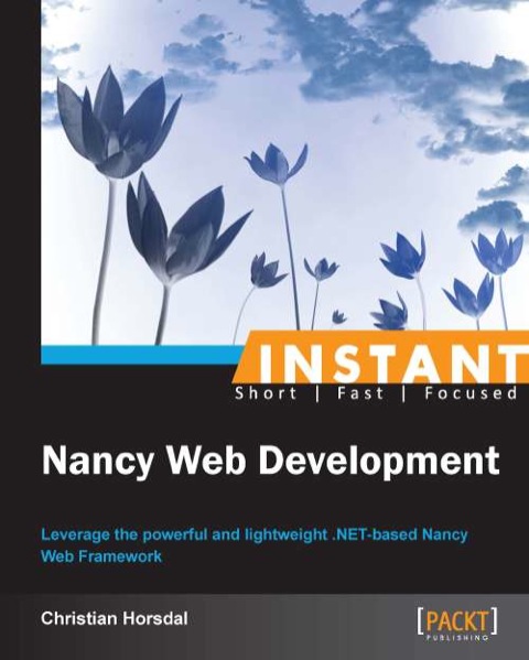 Cover image for book Instant Nancy Web Development