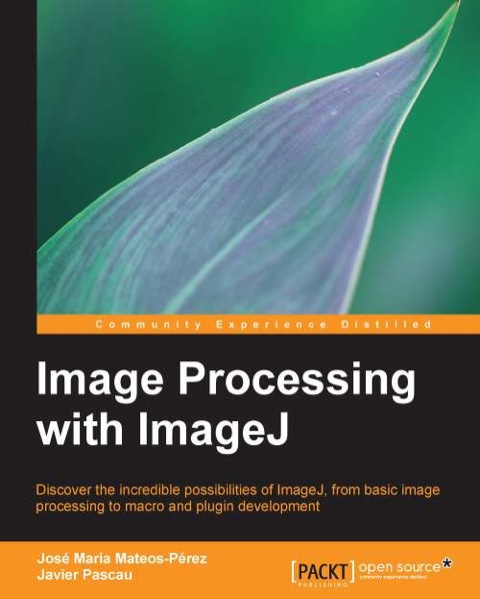 Cover image for book Image Processing with ImageJ