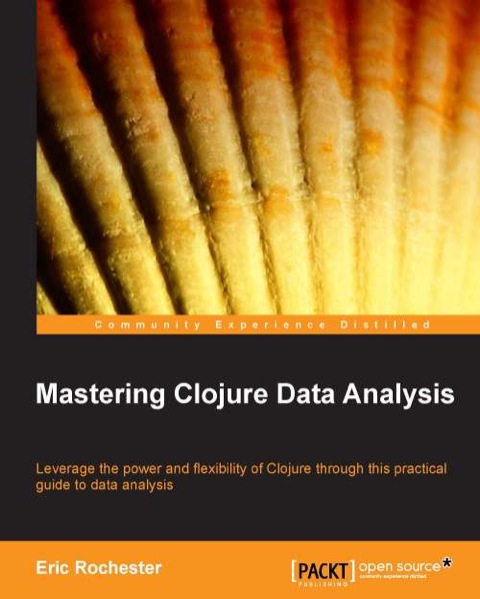 Cover image for book Mastering Clojure Data Analysis