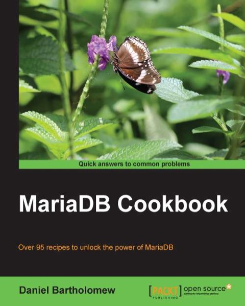 Cover image for book MariaDB Cookbook