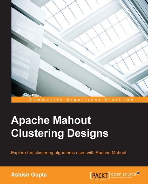 Cover image for book Rapid - Apache Mahout Clustering designs