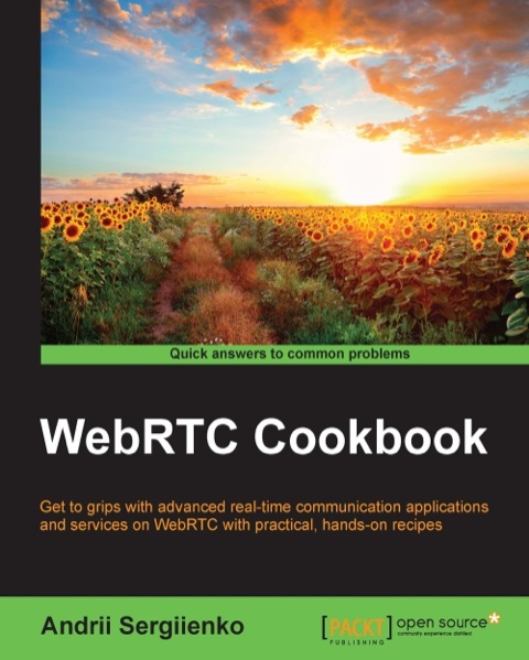 Cover image for book WebRTC Cookbook